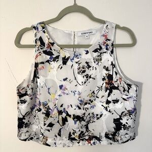 Elizabeth and James Cropped Top- Size Medium